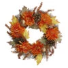 Northlight Mums And Acorns Artificial Floral Twig Wreath 22-Inch Unlit -Northlight e5c55428f53d474895b321fa9721bec6