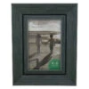Northlight 9.25" Classical Rectangular 4" X 6" Photo Picture Frame - Gray And Black -Northlight f1b8d8ea51404e0283d90780342c1f10
