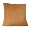Northlight 16" Orange Contemporary Textured Square Throw Pillow -Northlight f666acc2086f4f4da5f731dea881a2df